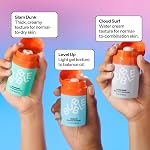 Bubble Skincare Cloud Surf Water Cream Moisturizer - Mattifying & Hydrating Moisturizer for Oily Skin - Lightweight Travel Face Moisturizer to Help Minimize Pores - Normal to Combination Skin (50ml)