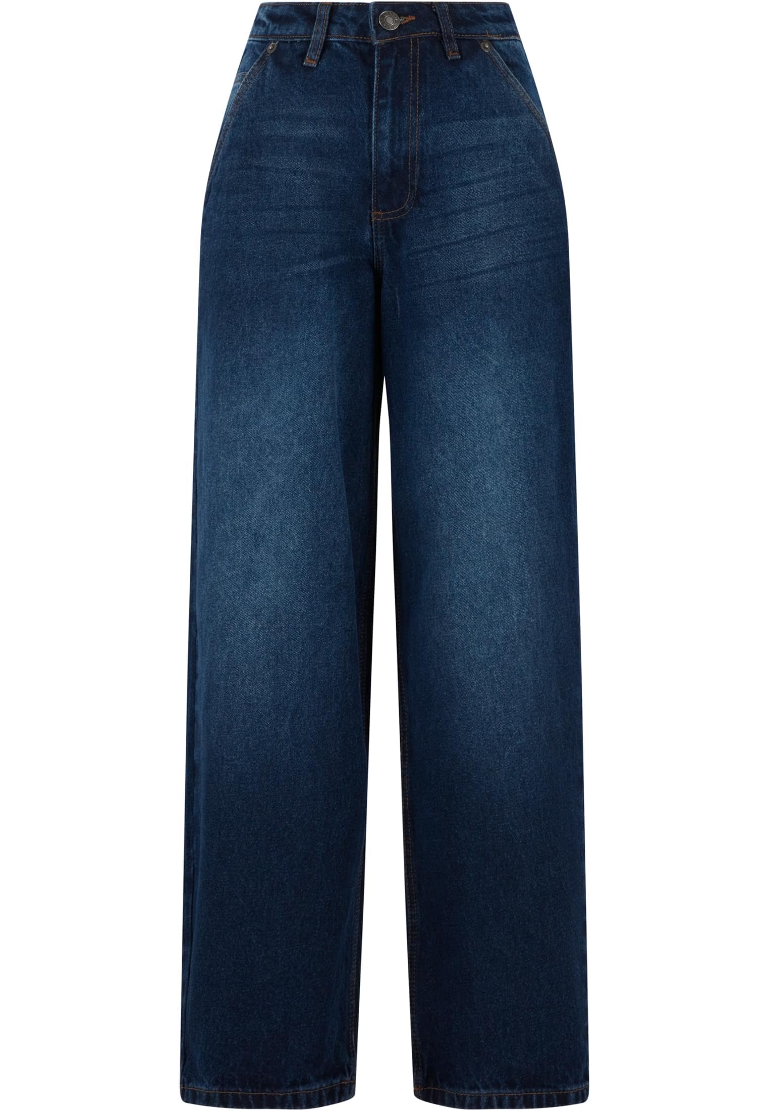Urban Classics Ladies Tapered Baggy Jeans