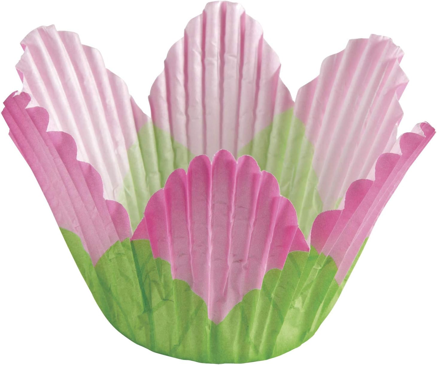 Wilton Standard Cupcake Liner Baking Cups, 24 Count, Pink Petal