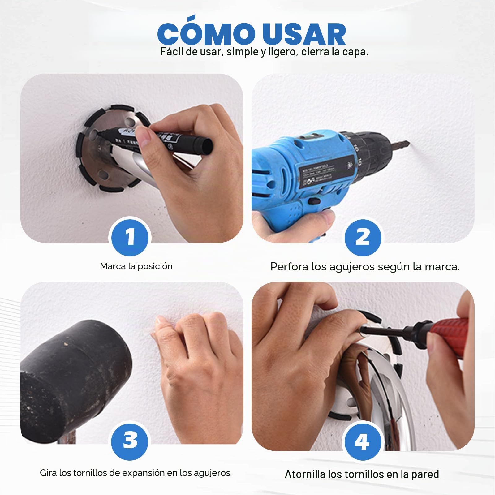 Mango de seguridad para baño, acero inoxidable pulido, 70 x 50 cm, mango en forma de L, para duchas, ángulo vertical, rieles de seguridad antideslizantes, para mujeres embarazadas, personas mayores y