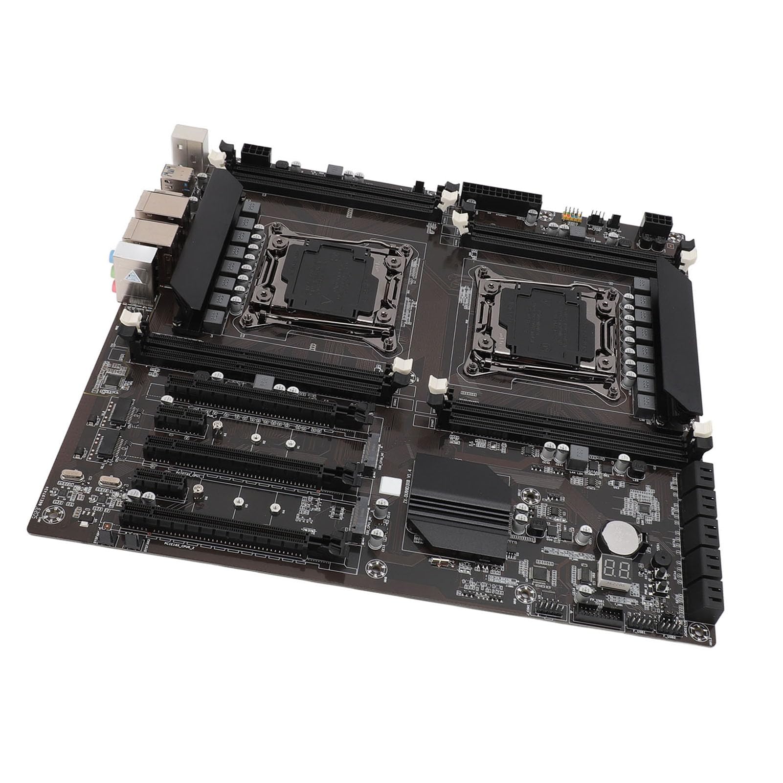Płyta Główna do Komputerów Stacjonarnych, Płyta Główna X99, Płyty Główne do Serwerów Komputerowych LGA 2011 3, M.2 NVME PCIe, 8-kanałowy DDR3, USB2.0, USB3.0, Płyta Główna z