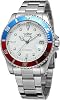 FORSINING Men's Vintage Automatic Selfwind Stainless Steel Bracelet Collection Watch with Dots WRG8066M4T7