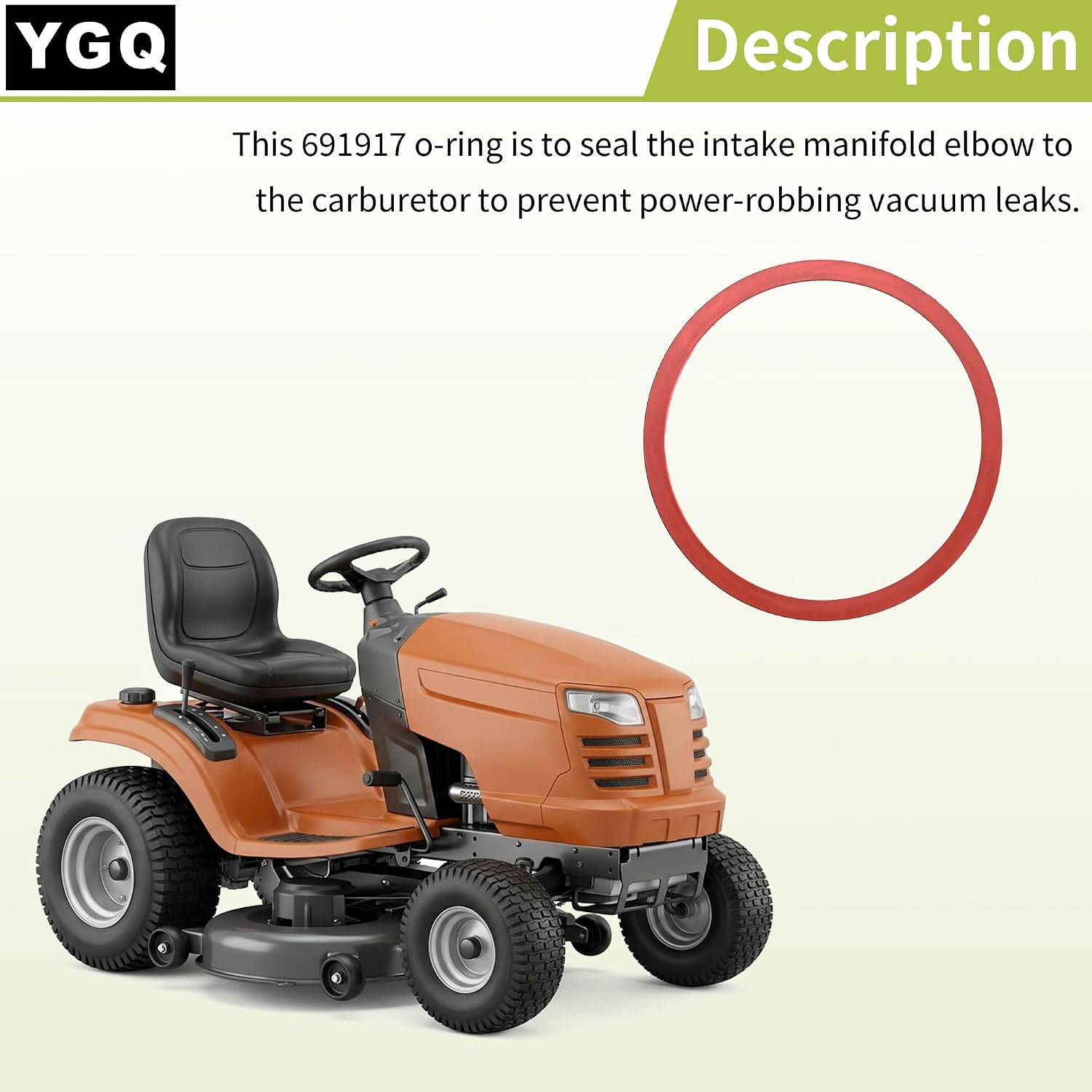 691917 O-Ring Seal Compatible with Briggs & Stratton Engines Toro Cub Cadet MTD Craftsman Lawn Mower Yard Tractor