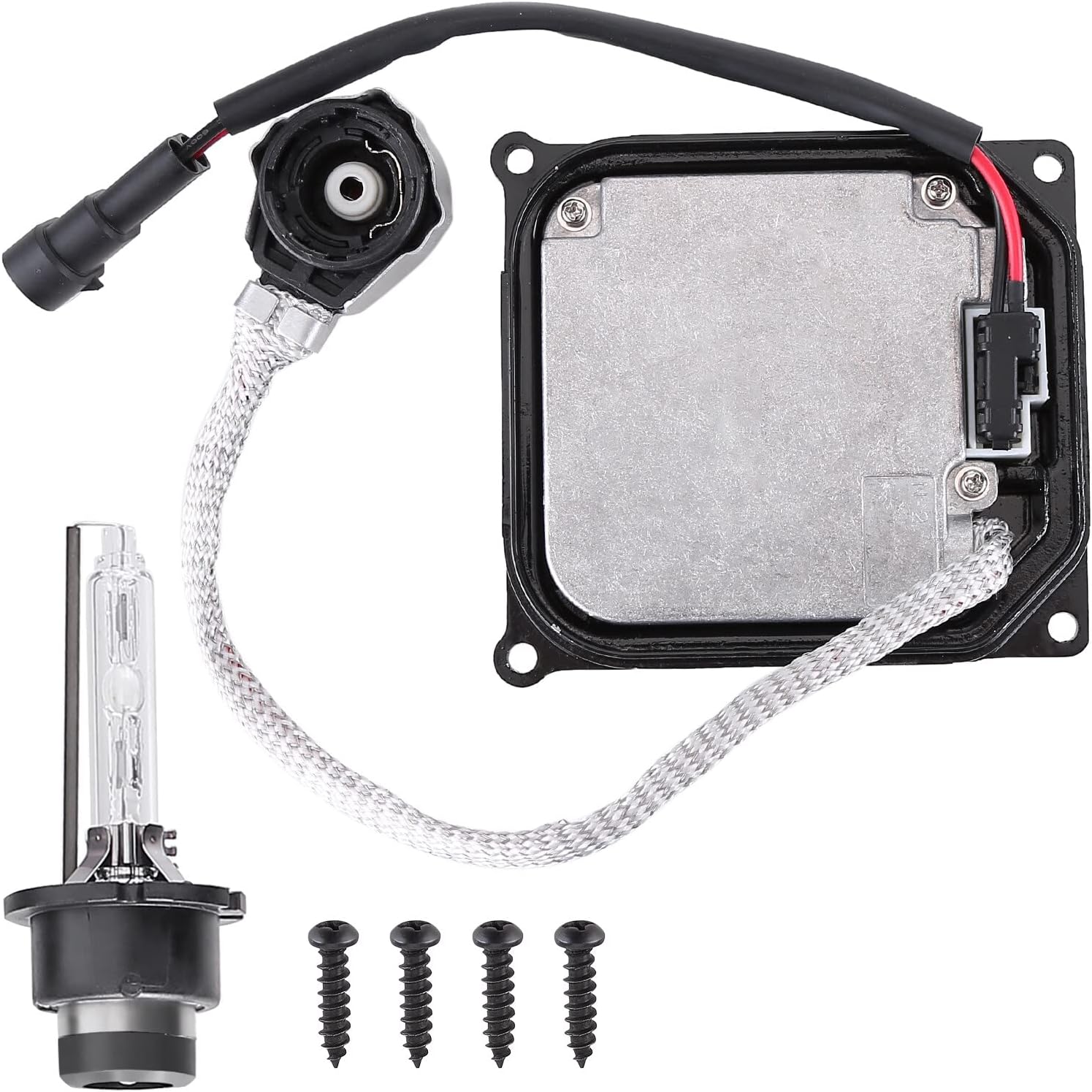 HID Ballast & D4S Bulb Kit Compatible for 2007-2011 Lexus IS250 GX460 ES350 GS300 GS350, w/ Toyota Avalon Venza Prius 2005-2014 Xenon Headlight Control Unit Replacement OE 85967-51040