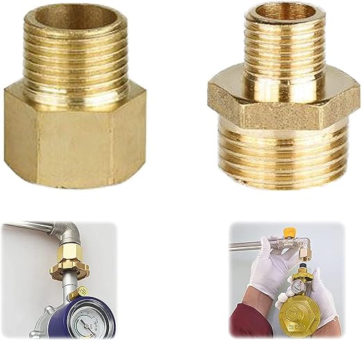 Raccordo Tubo Adattatore Raccordo Tubo Accessori Ottone 1 - Foto 7