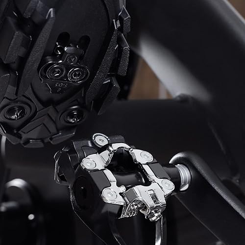 Miniatura 8 de Venzo Clips para dedos de bicicleta para bicicleta, adaptadores de pedal de bicicleta de ejercicio para interiores, compatible con pedal de