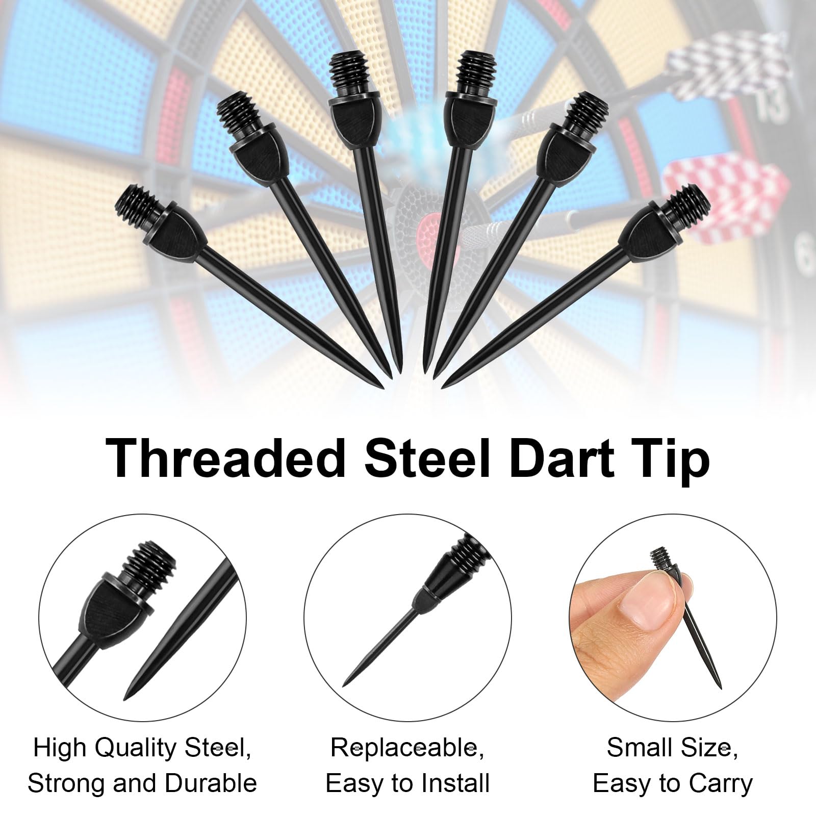 Stalen dartpunten |  Dartshop - Darts online kaufen