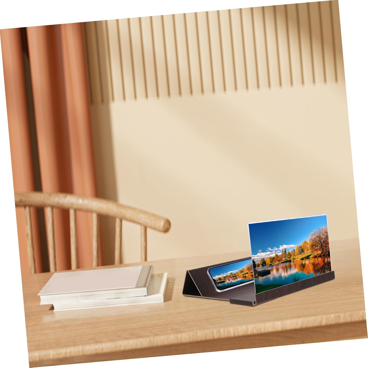 Mobile Phone Magnifier Screen Amplifier for Teens Portable Video Stand Smart Phone Movie Projector Screen Amplifier