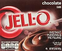 Vista 41 de Jell-O Pudín de chocolate, Cook & Serve, sin azúcar, caja de 1.3 onzas, 4 paquetes