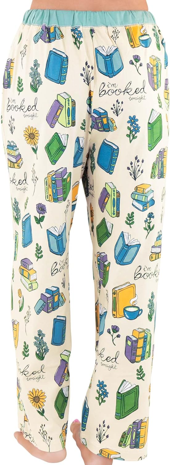 Lazy One Pajamas for Women, Cute Pajama Pants and Top Separates - Image 2