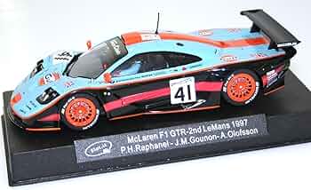 PMA McLaren F1 GTR　1997 RARE! HPI 8863 McLaren F1 GTR 1997 Le Mans 1/18 Scale Model
