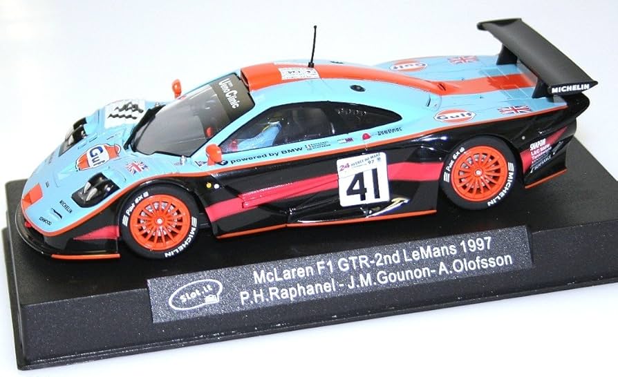 スロットイット マクラーレン F1 GTR - Le Mans 1997 #44 SICA10I Slot.it McLaren F1 GTR Le Mans 1997, #44 1:32 Slot