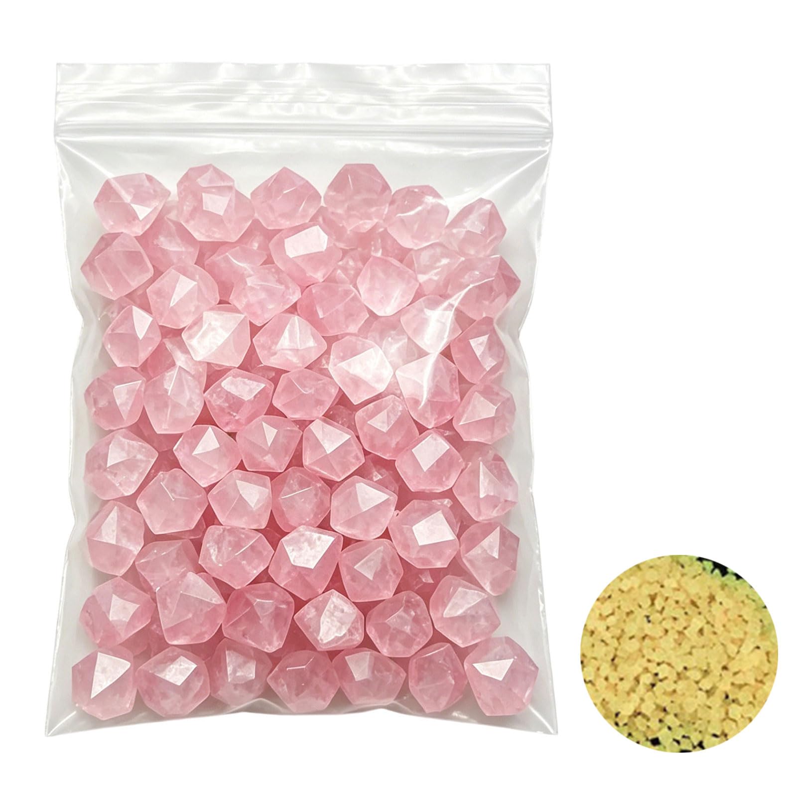 PANFHGFG 200Pcs Fluorescent Rock Colorful Pebbles for Event Styling Colorful Pebbles for Garden Aquarium Garden Safe Safe Light Shingle