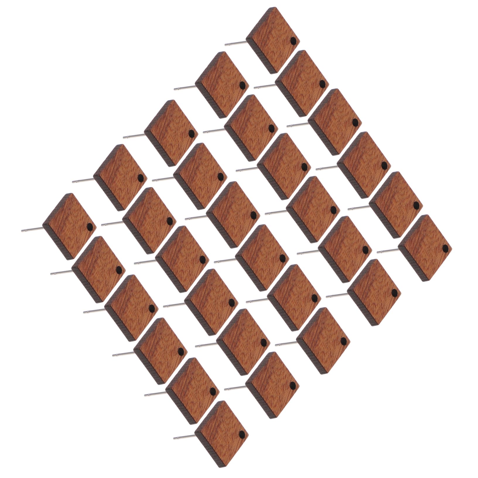 TEHAUX 90stücke Geometrische Ohrringe Bastelmaterialien Für Schmuckherstellung Sichere Und Langlebige Ohrring- Für Designs