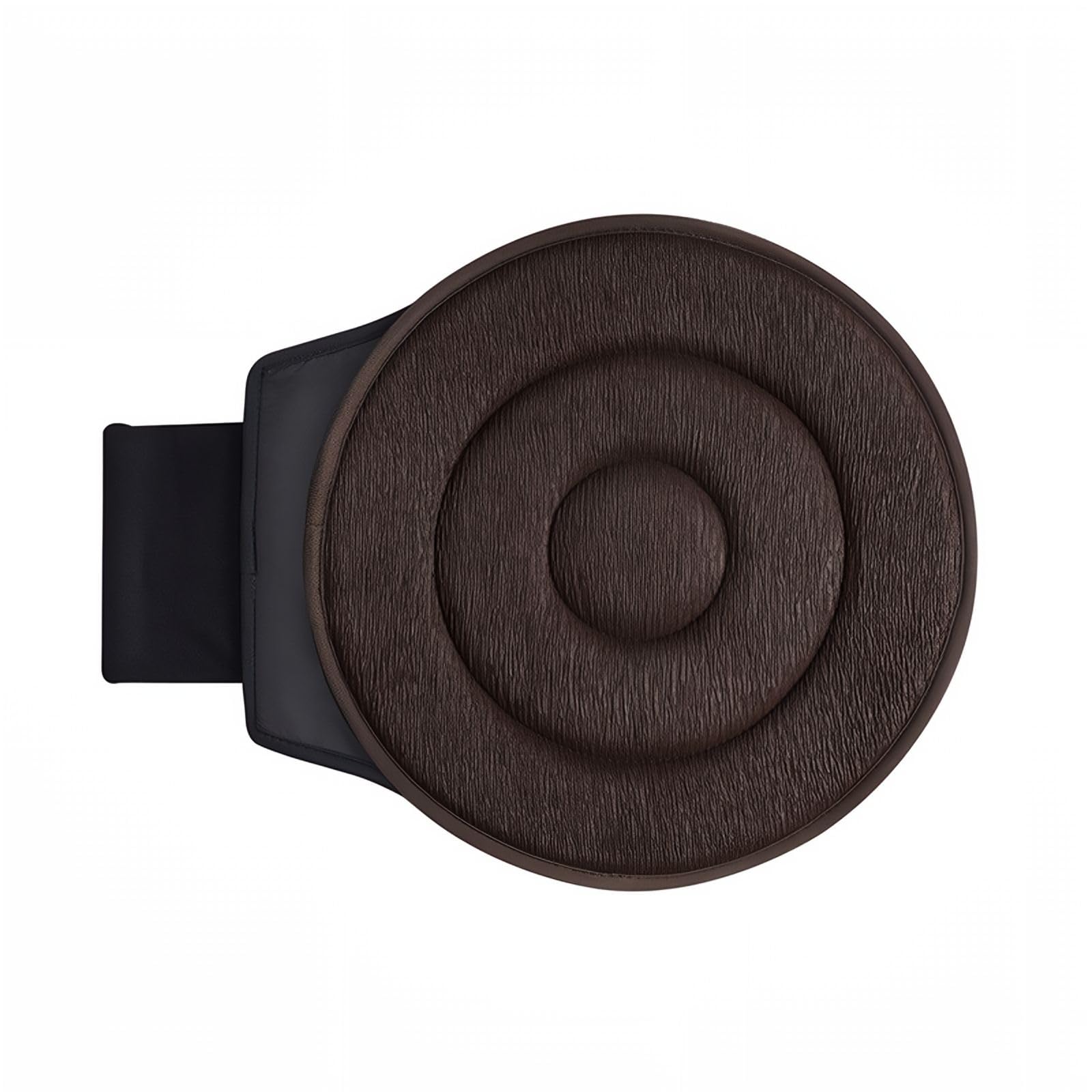 QIZUN Car Seat Swivel Cushion Memory Foam Fit for Zeekr 007 GT Electric Station Wagon, Rotating Auto Chair Pad Ergonomic Mobility Transfer Pad, double ring