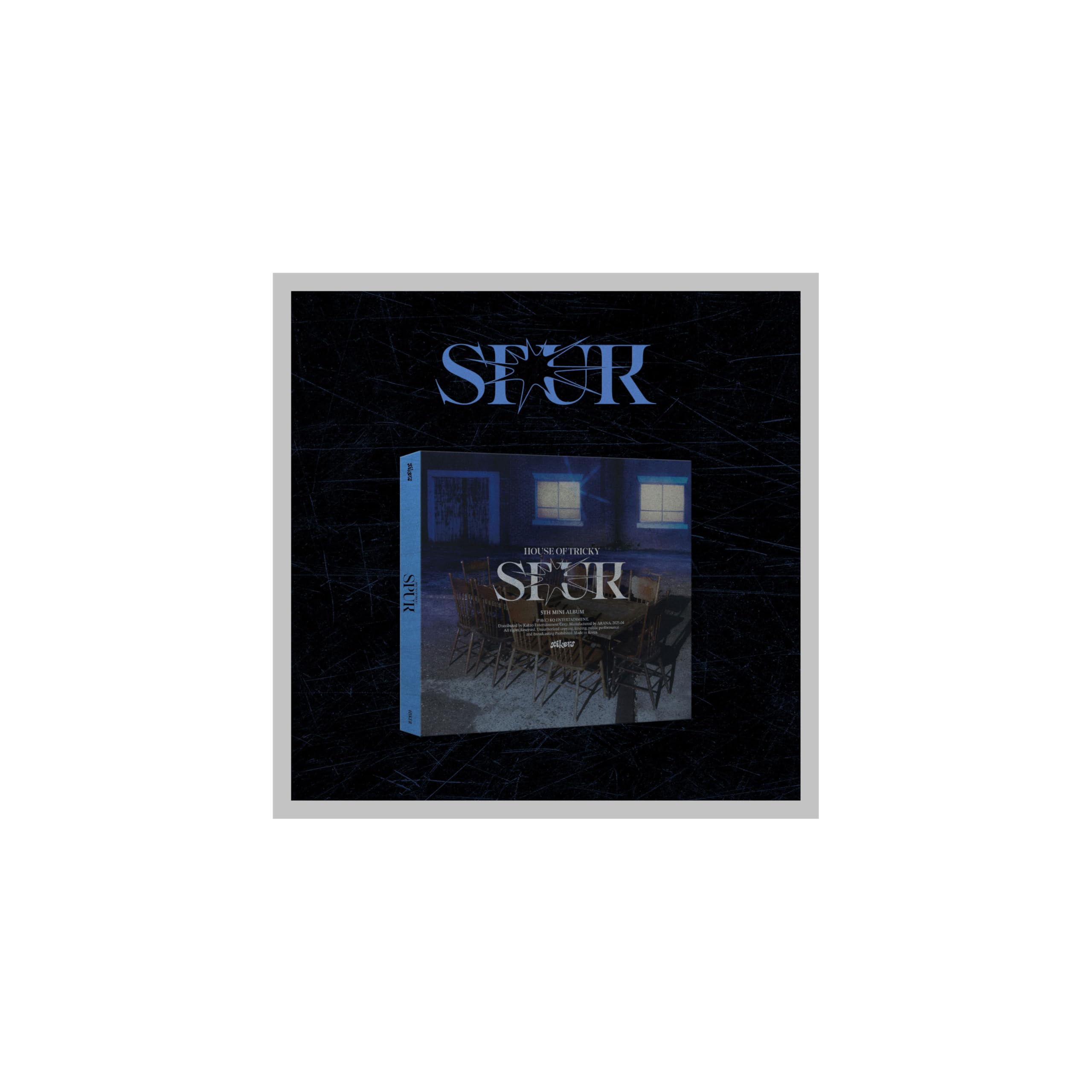 Amazon.com: xikers House of Tricky : Spur 5th Mini Album
