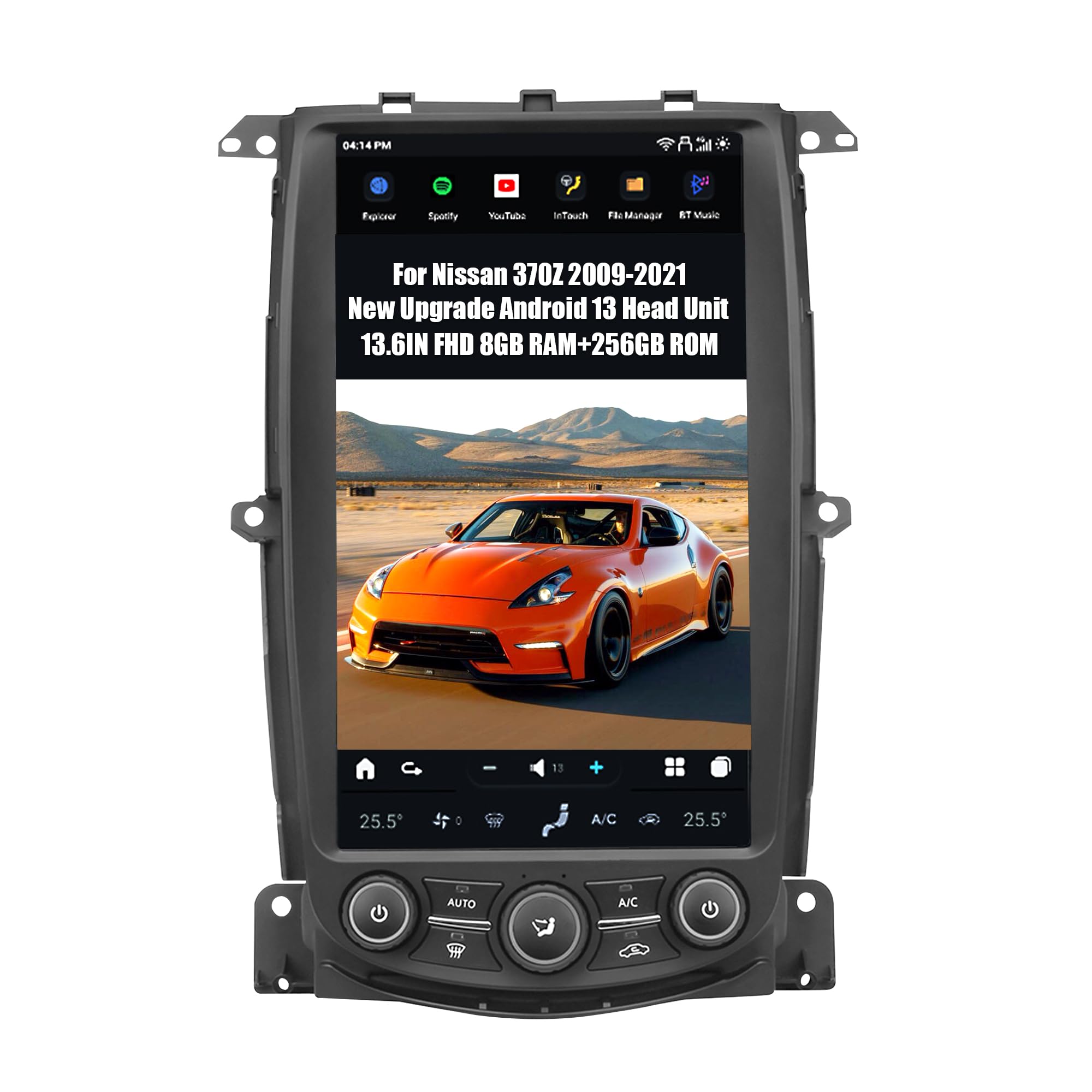 Amazon.com: AUCARAUTO AuCar 2025 Latest Android 13 Car Radio