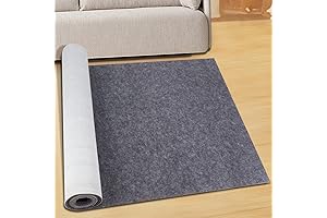 2 ft x 9.8 ft Gray Boat Carpet: Marine Grade Carpet for...