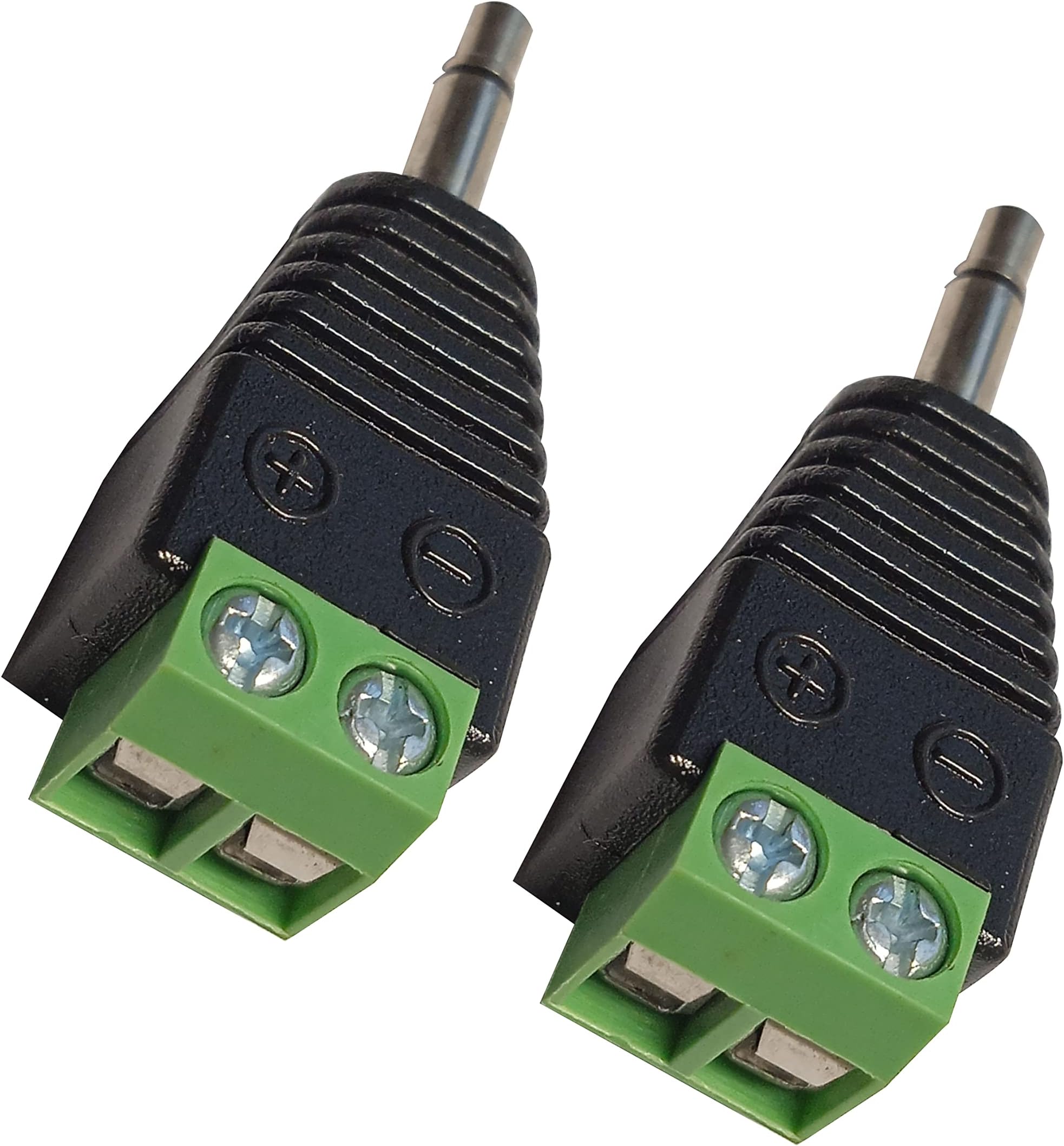 5PCS Micro USB Male To 2 Pin Screw Terminal Adapter,Micro Male To 2 Pin