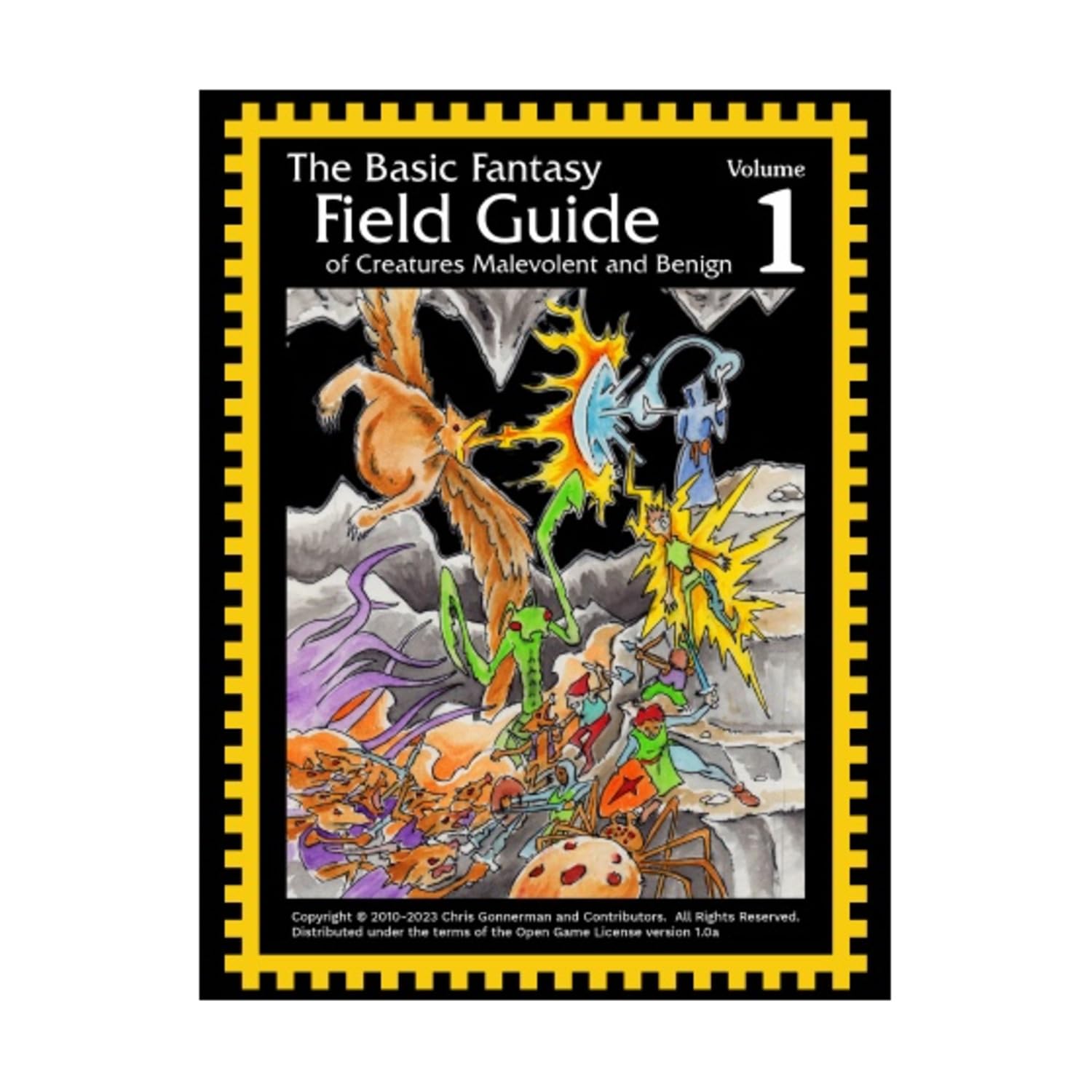 The Basic Fantasy Field Guide