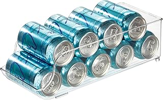 iDesign Fridge Organiser for Cans, Stackable ...,