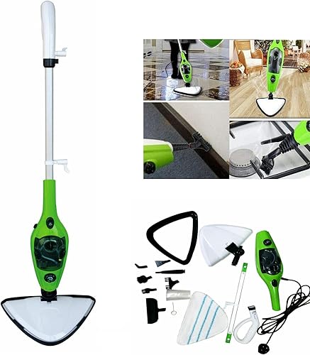 Vaporizador para limpieza Fregona de vapor 10 en 1 Vapor para todos los pisos Limpiador de vapor Fregona eléctrica Mopas de vapor para limpieza