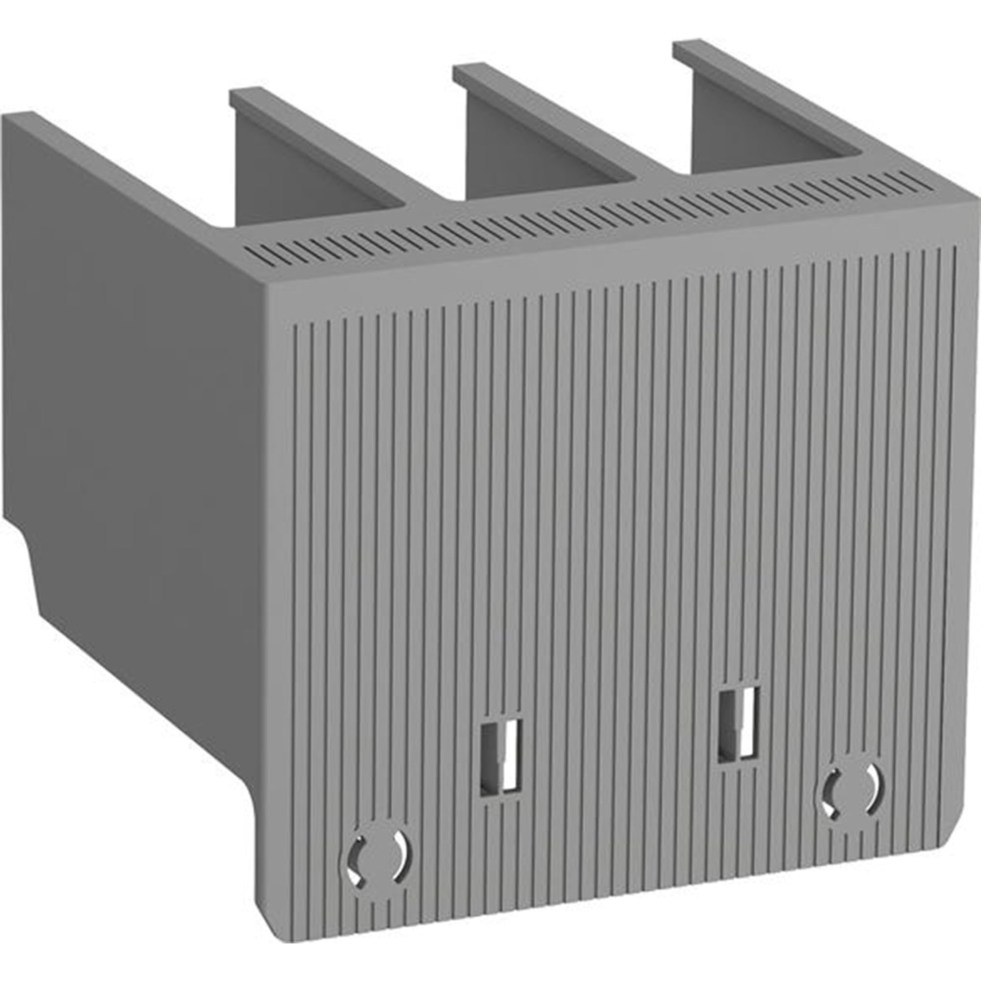 Abb-entrelec lt140-30l cubrebornes de aislamiento para bloques de potencia