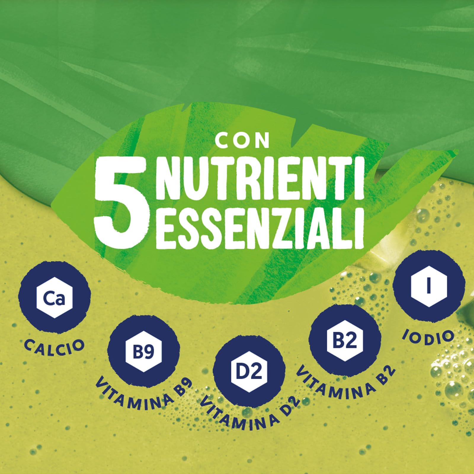 ALPRO, Bevanda di Cocco con Soia, MATCHA, Naturalmente Senza Lattosio, Fonte di Calcio, Pronta da Bere - 8x1L