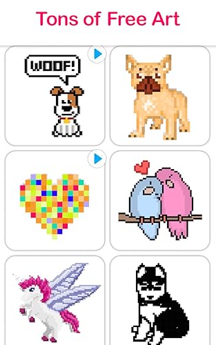 Color By Number Pixel Art Coloring Book Free Games For Kids And Adults #TOP1