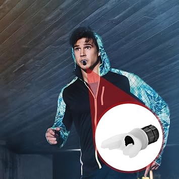 Lung Exerciser Device, Breathing Lung Trainer, Lung Trainer for Adults, Breathing Trainer, Oxygen Breathing Trainer, with Adjustable Intensity Knob Breath Tool Exerciser for Women Workout Helper