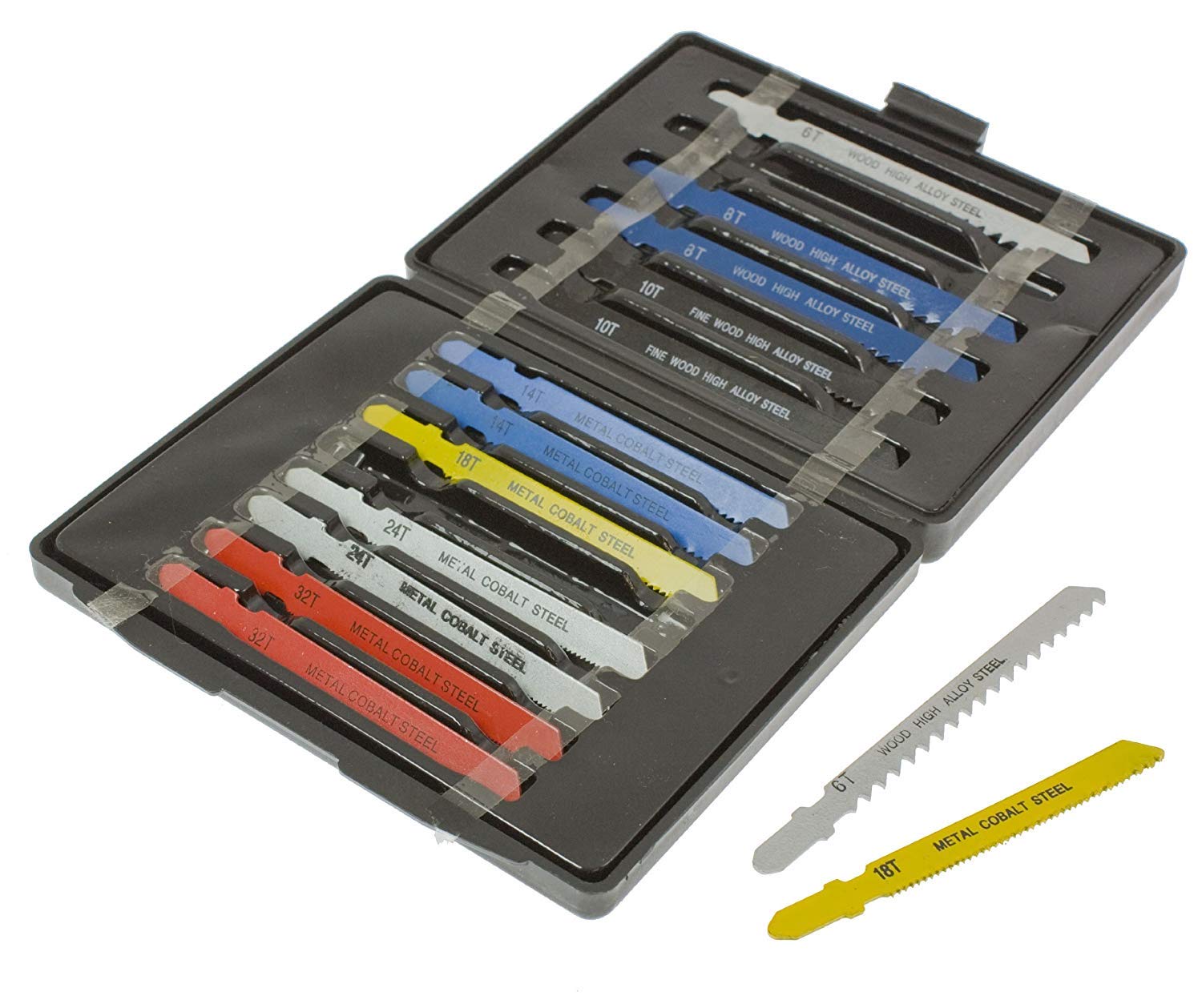 Toolzone 14Pc Bosch Fit Jigsaw Blades