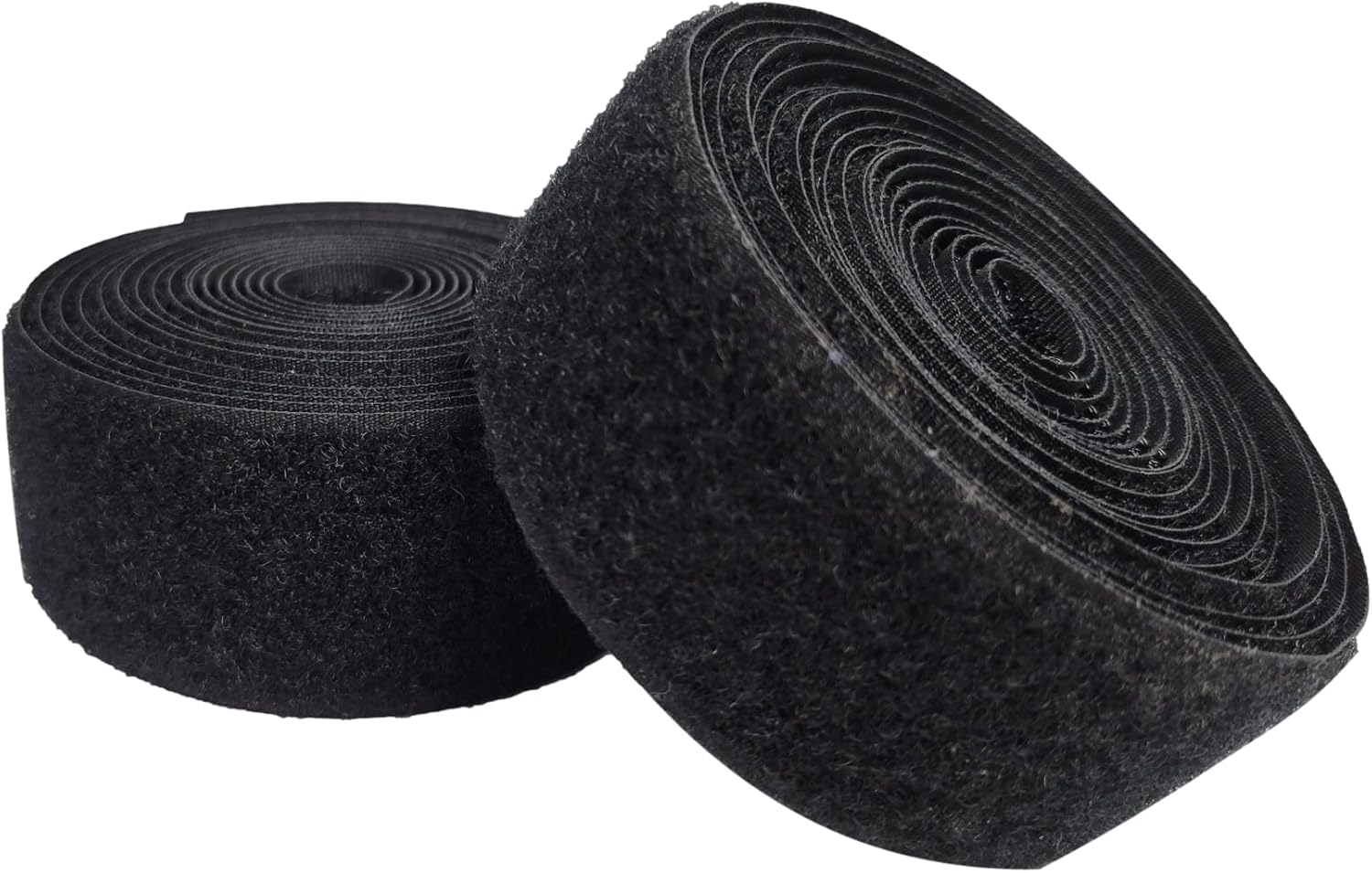 Hook and Loop Storage Straps for Carpet Bonded Foam - Cheer, Gymnastics, and Wrestling Mat Storage Straps - Heavy Duty Hook and Loop Fastener Straps for Tumbling Mats - Pack of 2