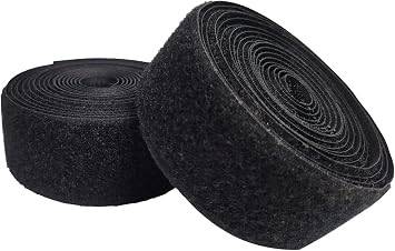 Envirolite Hook and Loop Storage Straps for Carpet Bonded Foam - Cheer, Gymnastics, and Wrestling Mat Storage Straps - Heavy Duty Hook and Loop Fastener Straps for Tumbling Mats - Pack of 2