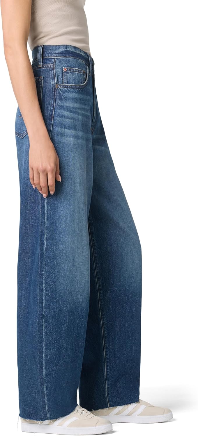 HUDSON Womens High-Rise Barrel Jean - Image 2