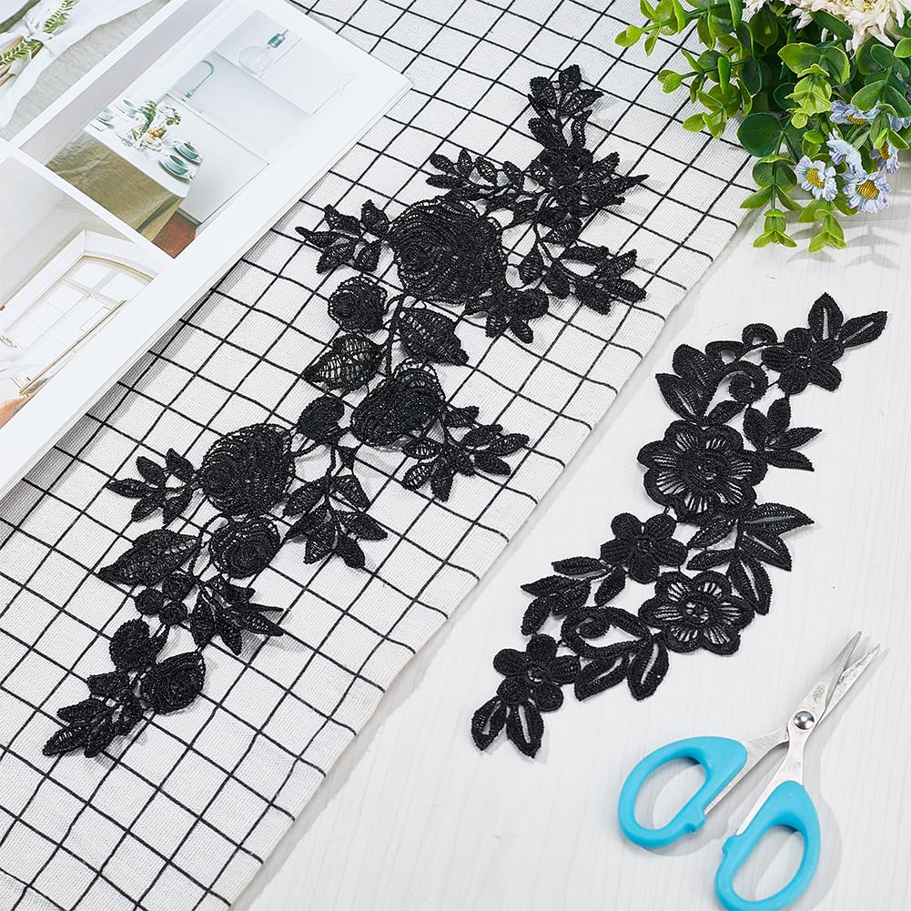 GORGECRAFT 64pcs 8 Couleurs Papillon Dentelle Garniture Broderie Papillons Appliques Coudre Fer sur Patch Organza Patchs Couture Tissu Embellissements pour Mariage Mariée Cheveux Vêtements Robe GORGECRAFT 64pcs 8 Couleurs Papillon Dentelle Garniture Broderie Papillons Appliques Coudre Fer sur Patch Organza Patchs Couture Tissu Embellissements pour Mariage Mariée Cheveux Vêtements Robe