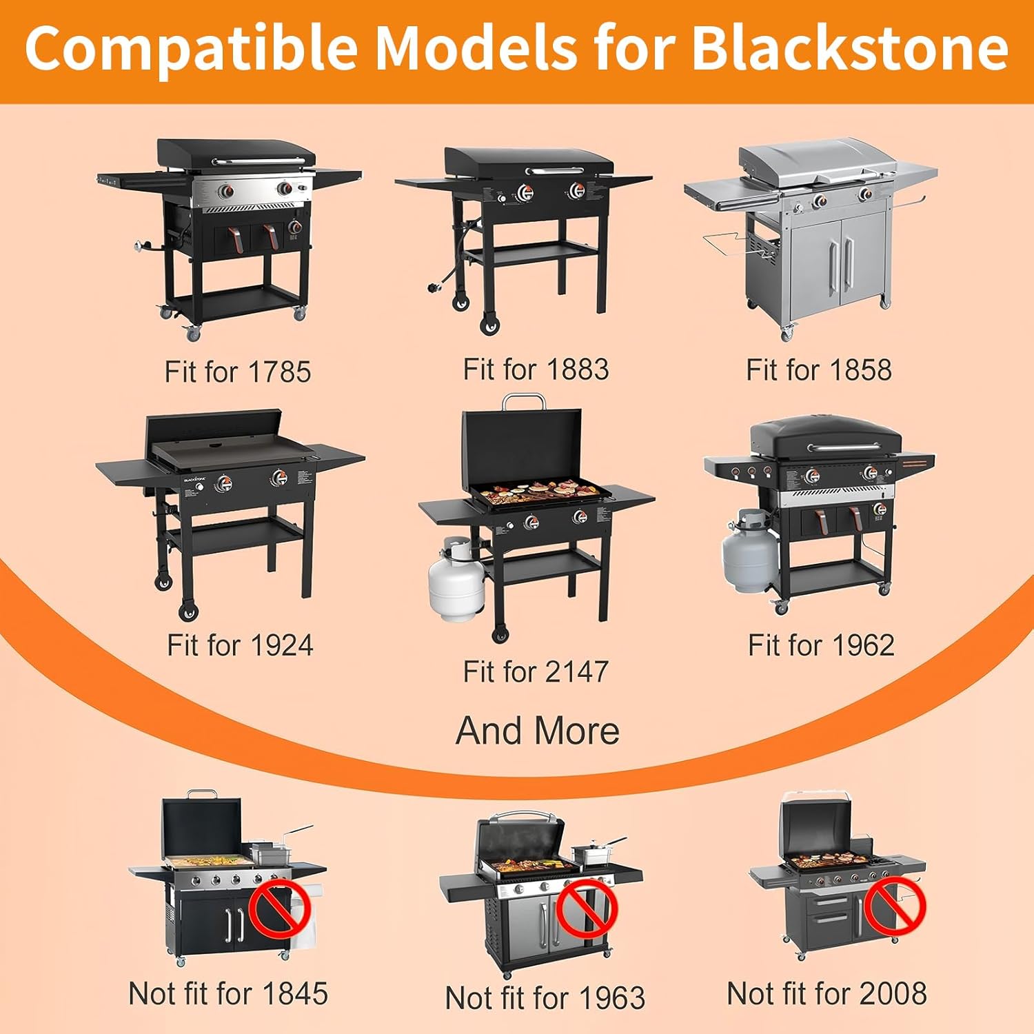 GrillChef Griddle Cover for Blackstone 28 Inch Cooking Station, 600D PVC Heavy Duty with Hood, 5483 Flat Top Gas Grill BBQ Cover with Buckle Cinch Straps, Waterproof Weather Resistant, Black