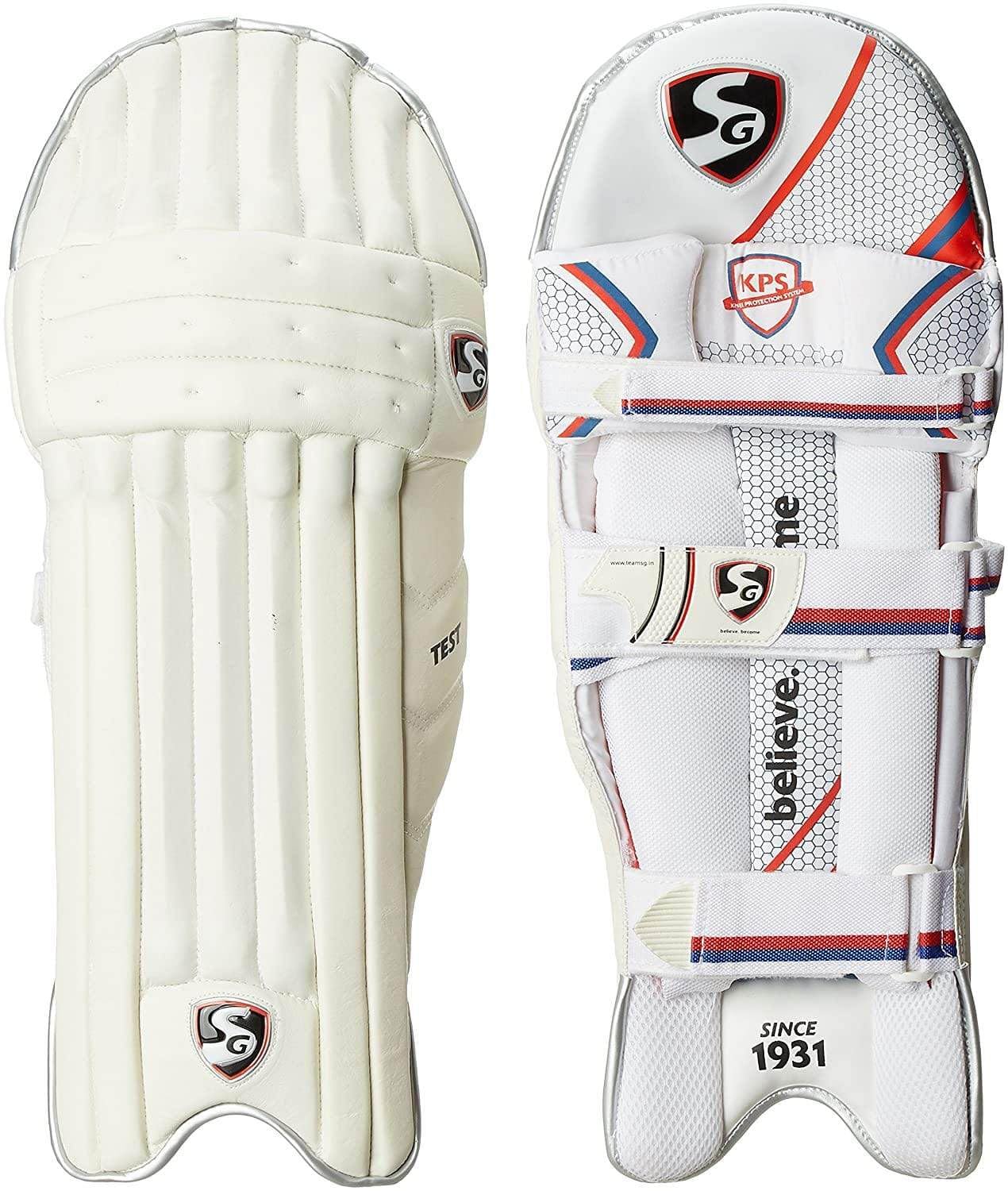 SG Cotton Test Rh Batting Legguard Adult White (B00ID89TUI) Amazon Price History, Amazon Price Tracker