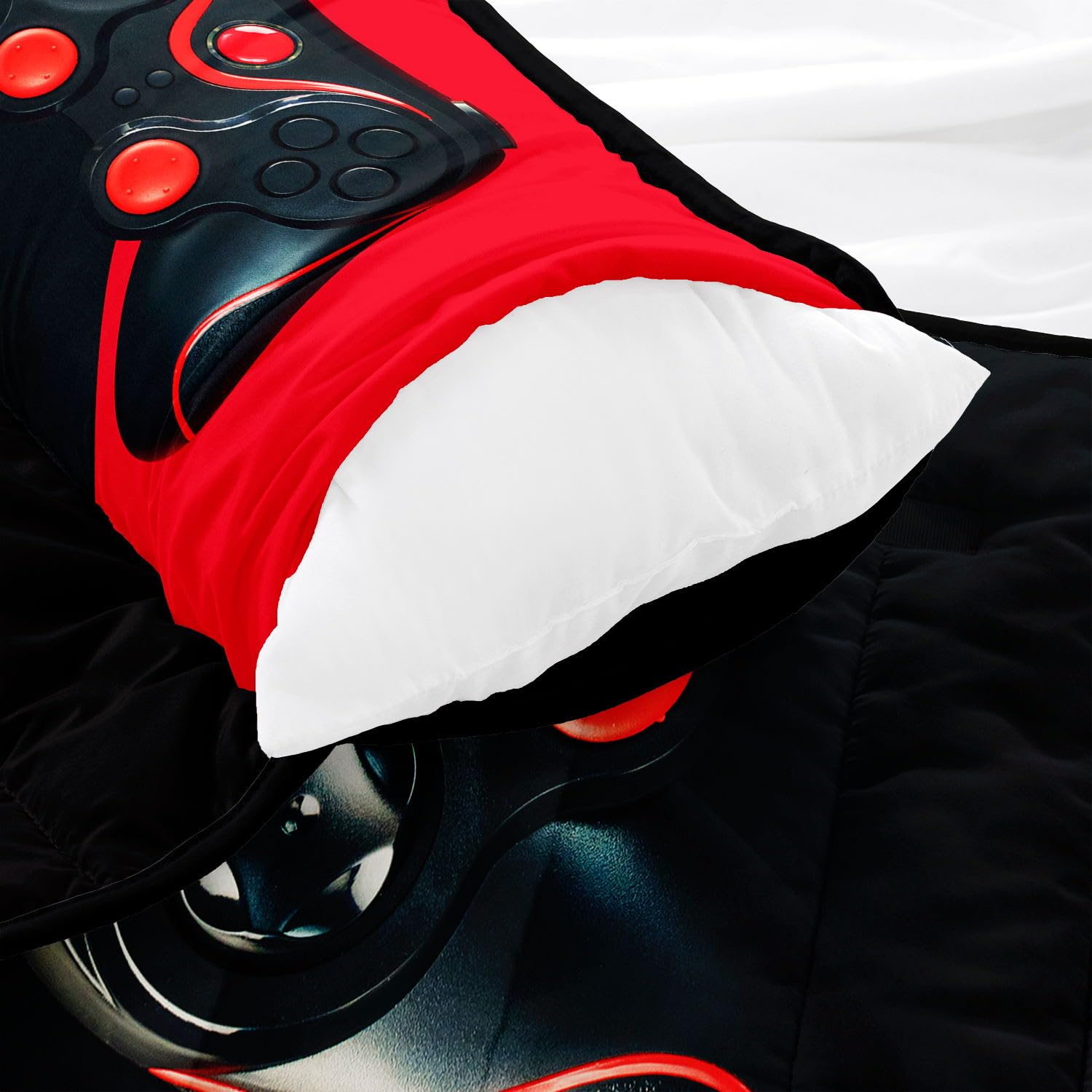 HOSIMA Nap Mat -Gamepad Sleeping Bag with Removable Pillow - Image 3