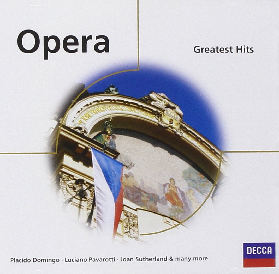 Opera Greatest Hits [Audio CD] DOMINGO / PAVAROTTI / SUTHERLAND