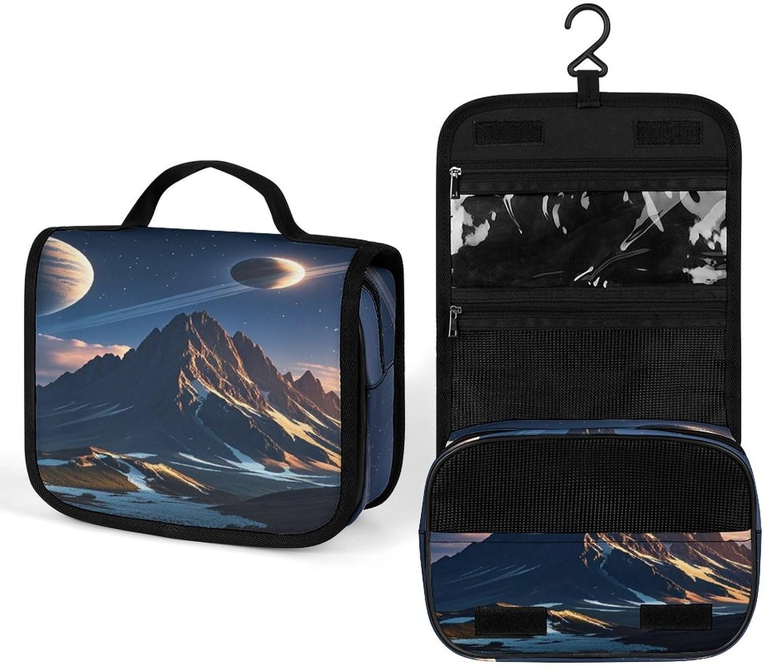 Very High Mountain Wash Bag Portable Makeup Pouch