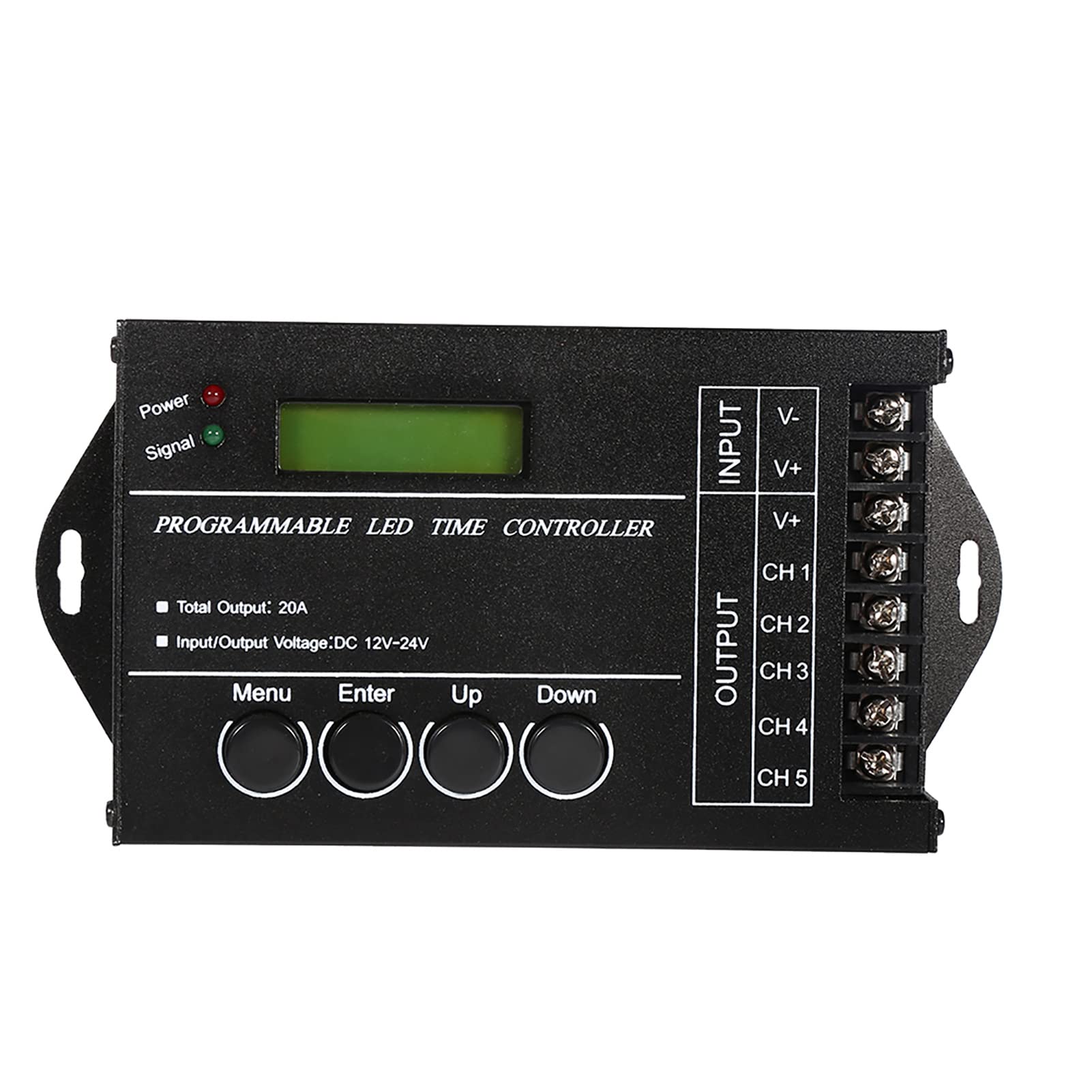 Controlador de circuito de cable programable Dc12V USB Tc420 19 * 18 * 6 para canales LED 24V 20A cuerda de acero para vendedores de cables