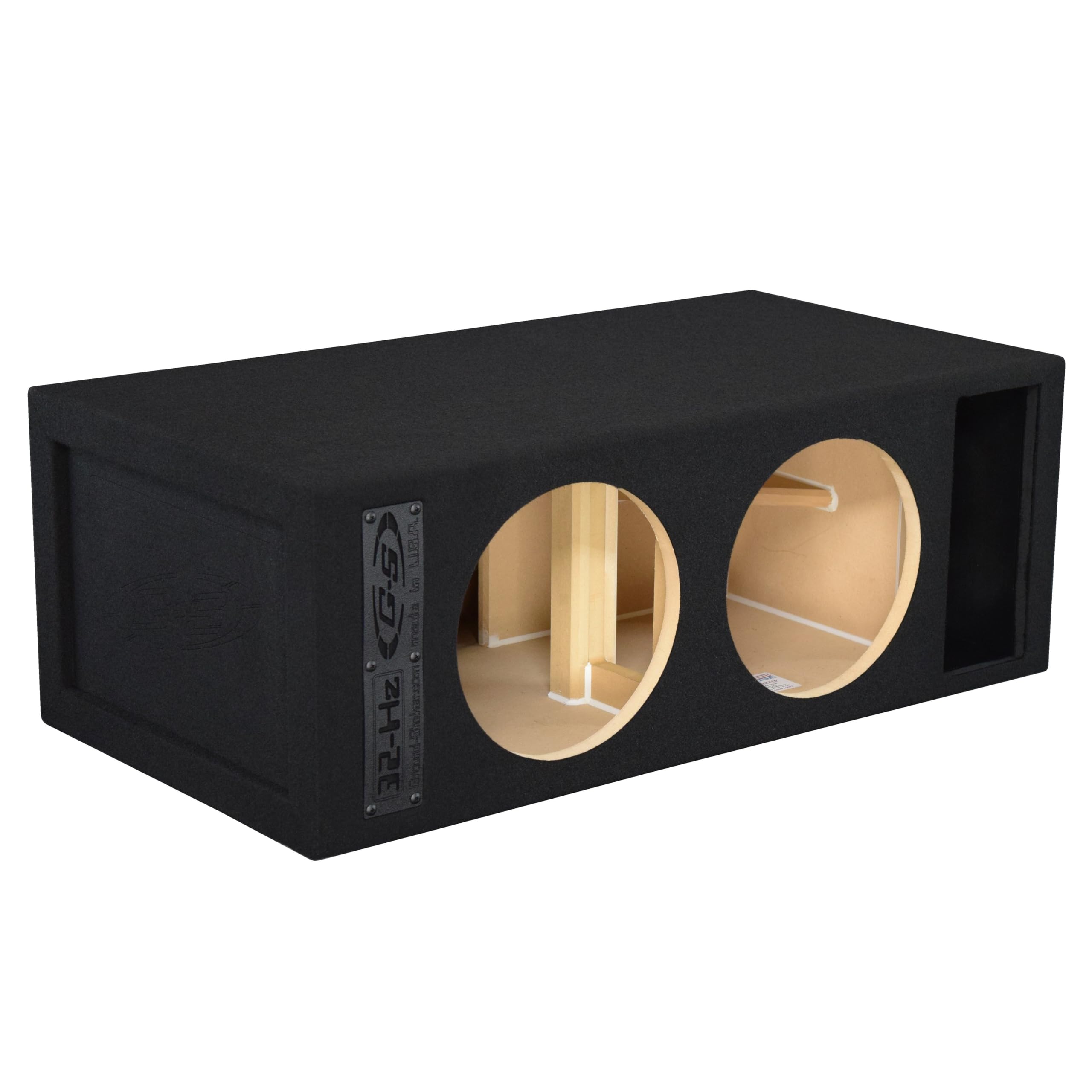 32HZ Dual Ported/Vented Sub Box Subwoofer Enclosure Speaker Box 32Hz (10")