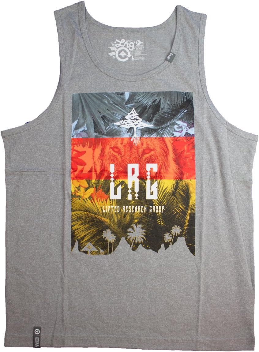 LRG Men's Hungry Lion Tank Top