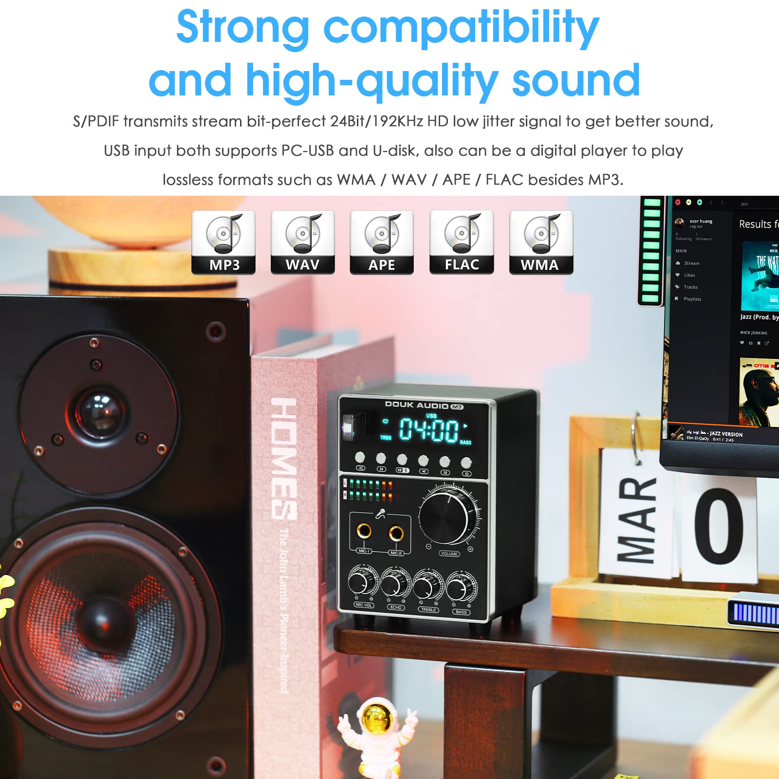 DOUK AUDIO M7 オーディオインターフェイス DOUK AUDIO M7 オーディオインターフェイス - メルカリ