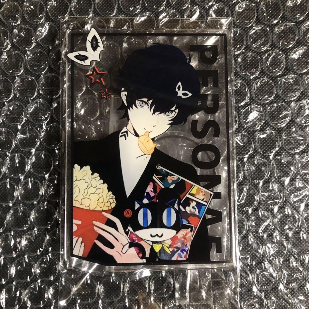 ペルソナ＊トレーディングアクリルスタンドキーホルダー＊P5/ジョーカー