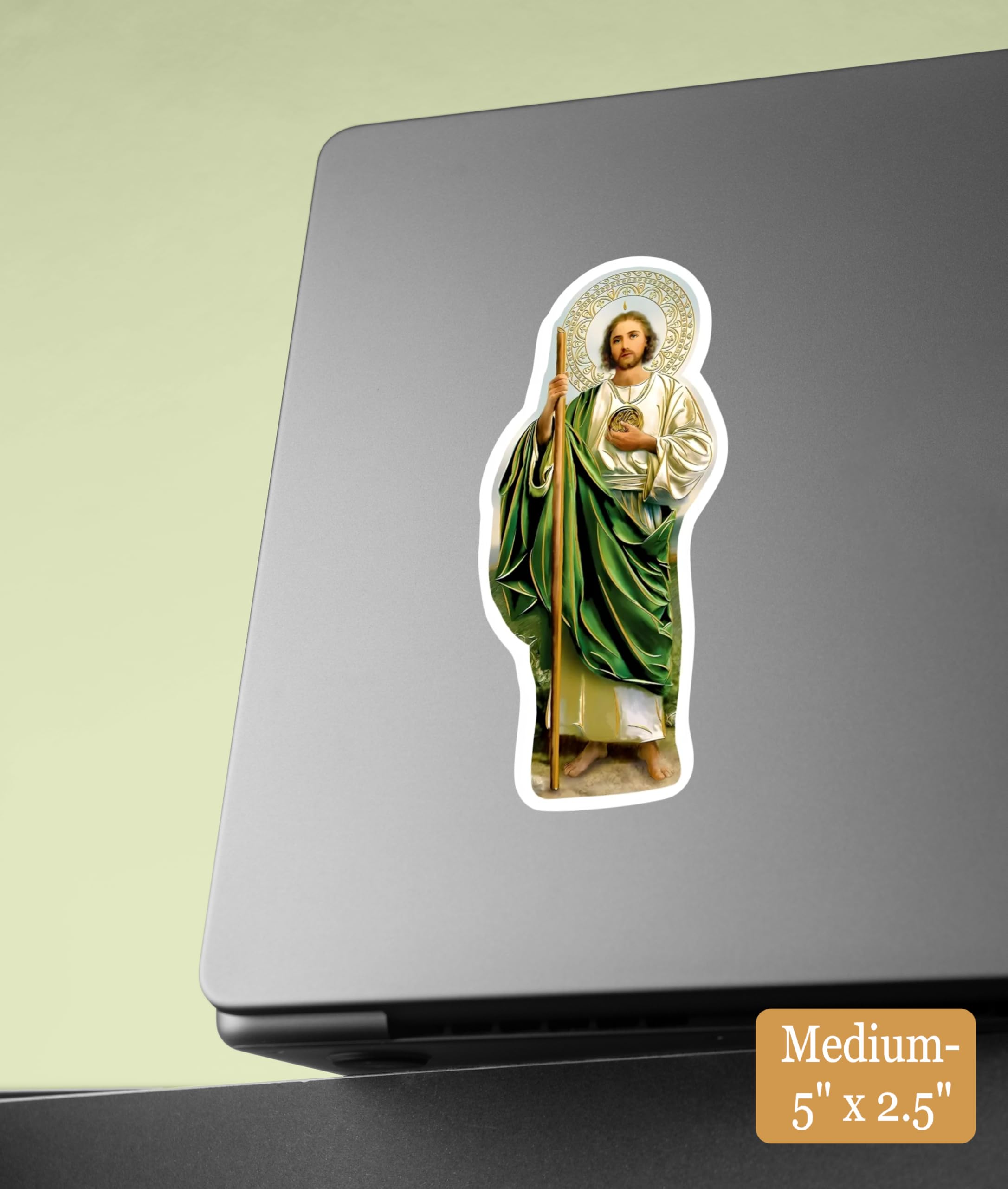 INDIGOS UG Adesivo per auto, JDM - Die Cut - God Answers Knee-Mail Boy Decal Laptop Window Sticker - Rosso - 88 mm x 142 mm