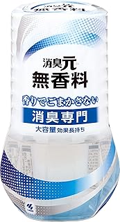 消臭元 お部屋の 無香料 消臭剤 400ml 小林製薬