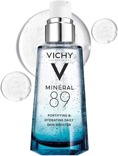 Vichy Mineral 89 Hyaluronic Acid Booster Serum: Plumps, Hydrates & Repairs Skin Barrier with Volcanic Water