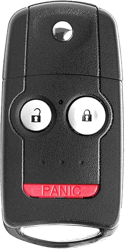 Miniatura 2 de VOFONO Llavero remoto de entrada sin llave compatible con Honda Acura MDX 2007-2013/RDX 2007 2008 2009 2010 2011 2012 2013 Reemplazo de encendido