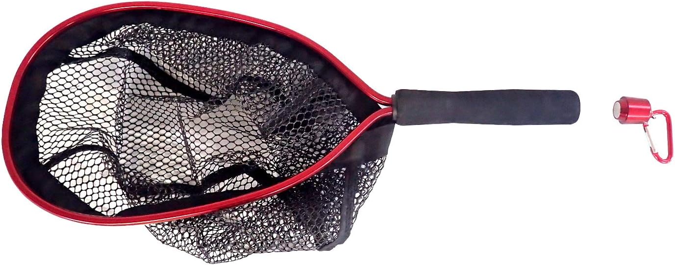 turingmonkey Turimon Lightnet III MG Carabiner, S, Red